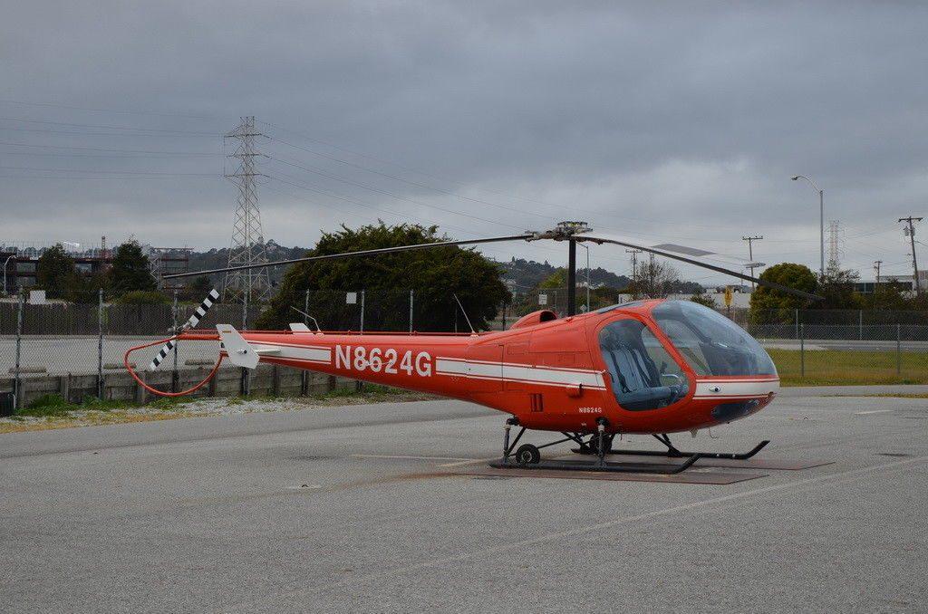 ready to fly 1986 Enstrom F28F Helicopter aircraft