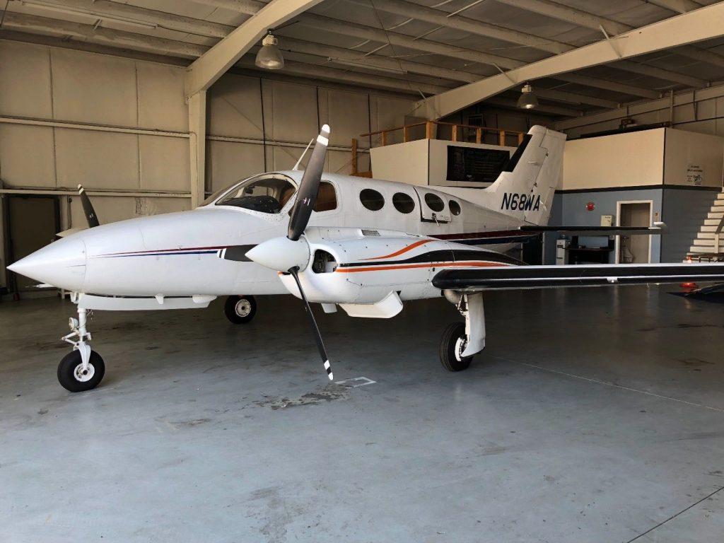 very nice 1968 Cessna 421 aircraft