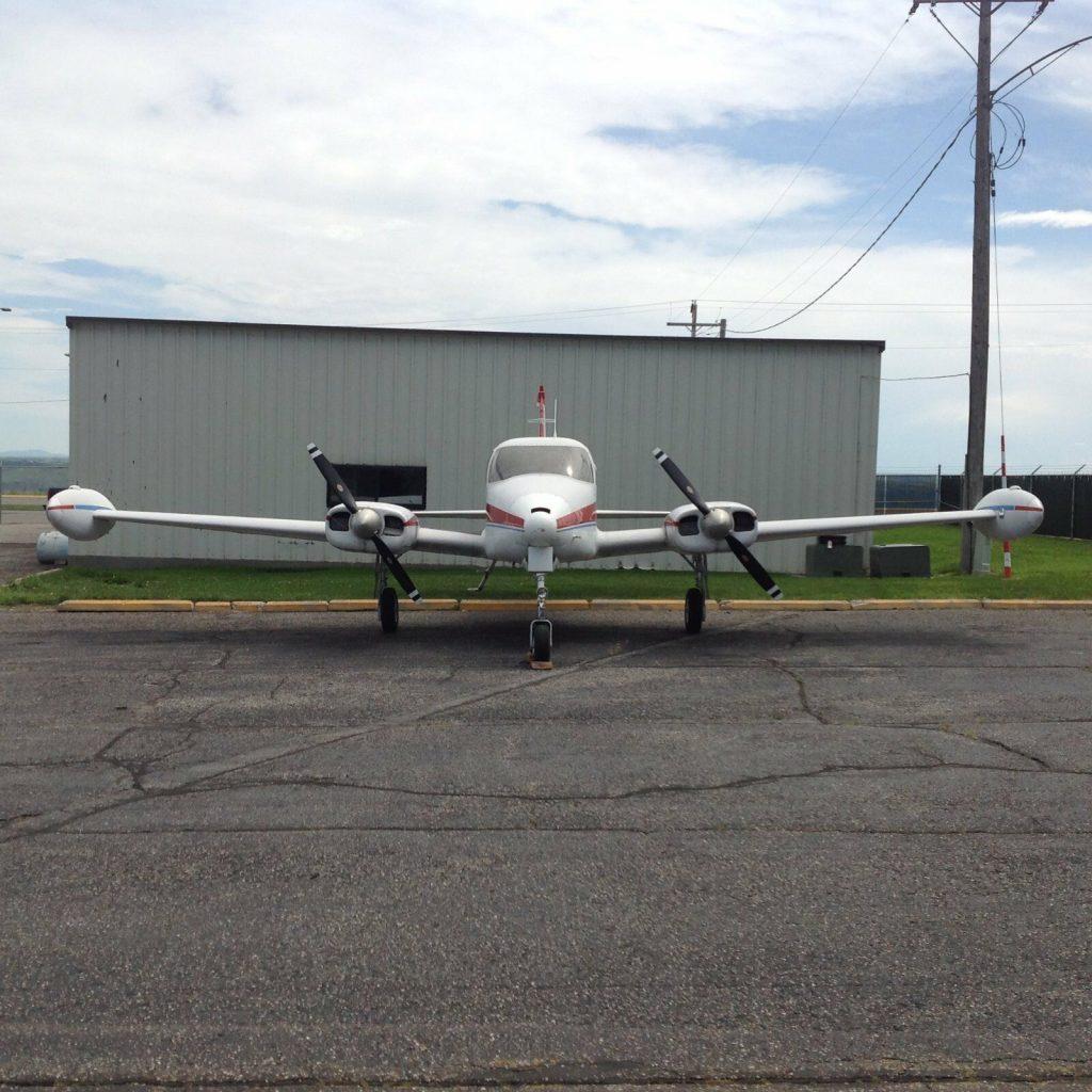 well equipped 1960 Cessna 310D Multi Engine aircraft