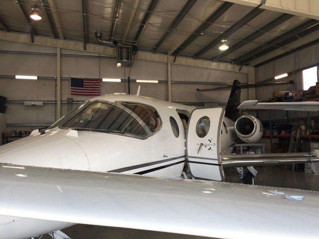 well maintained 1983 Mitsubishi MU 300 Diamond aircraft