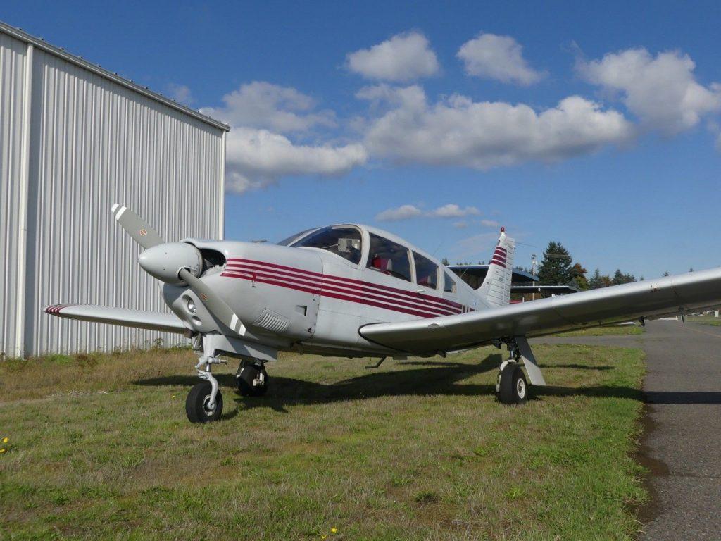 clean 1972 Piper Arrow PA 28R 200 aircraft