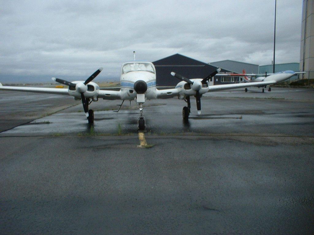 Colemill conversion 1968 Cessna 310N aircraft