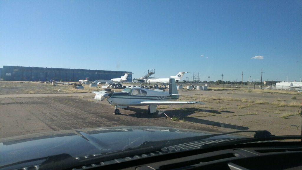 complete 1963 Mooney M20D Aircraft