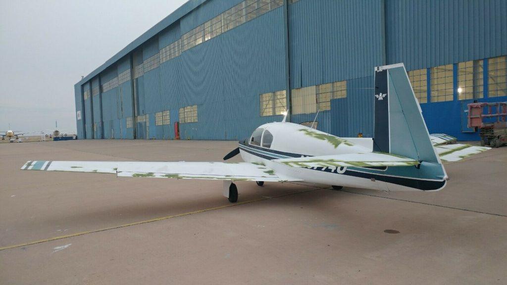 complete 1963 Mooney M20D Aircraft
