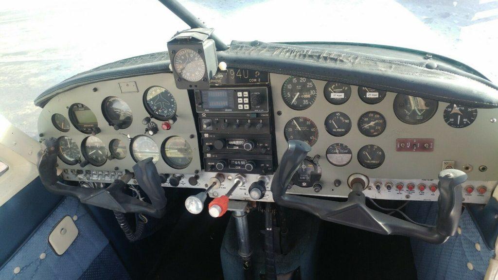 complete 1963 Mooney M20D Aircraft