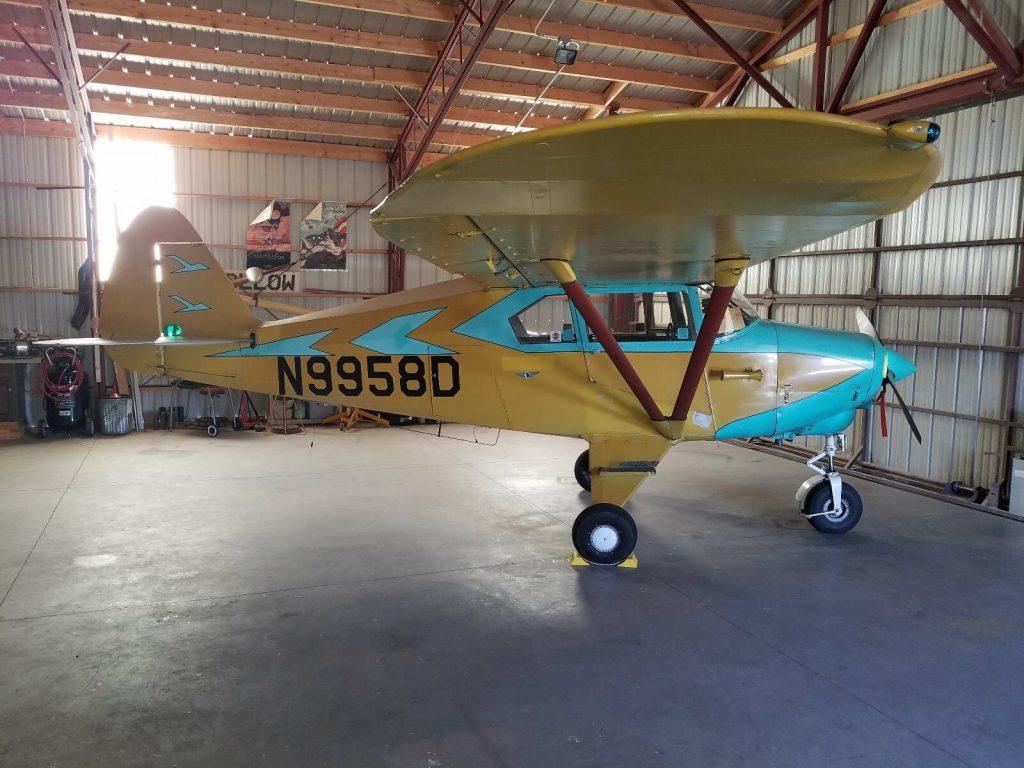 hangared 1959 Piper Tri Pacer PA 22 150 aircraft