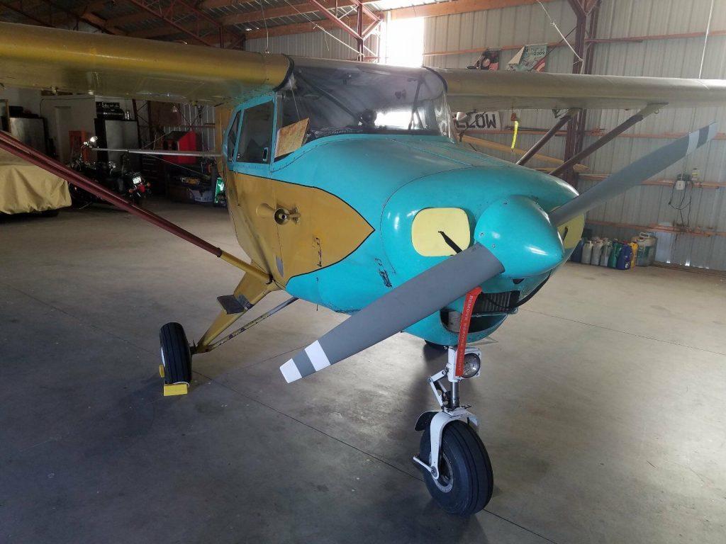 hangared 1959 Piper Tri Pacer PA 22 150 aircraft