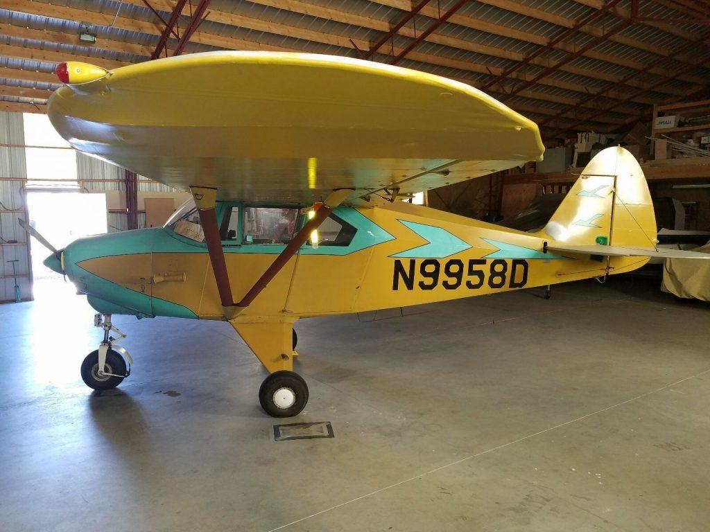 hangared 1959 Piper Tri Pacer PA 22 150 aircraft