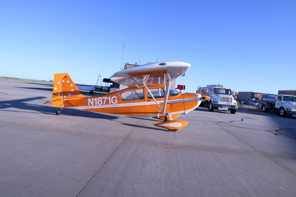 new parts 1968 Citabria 7kcab aircraft