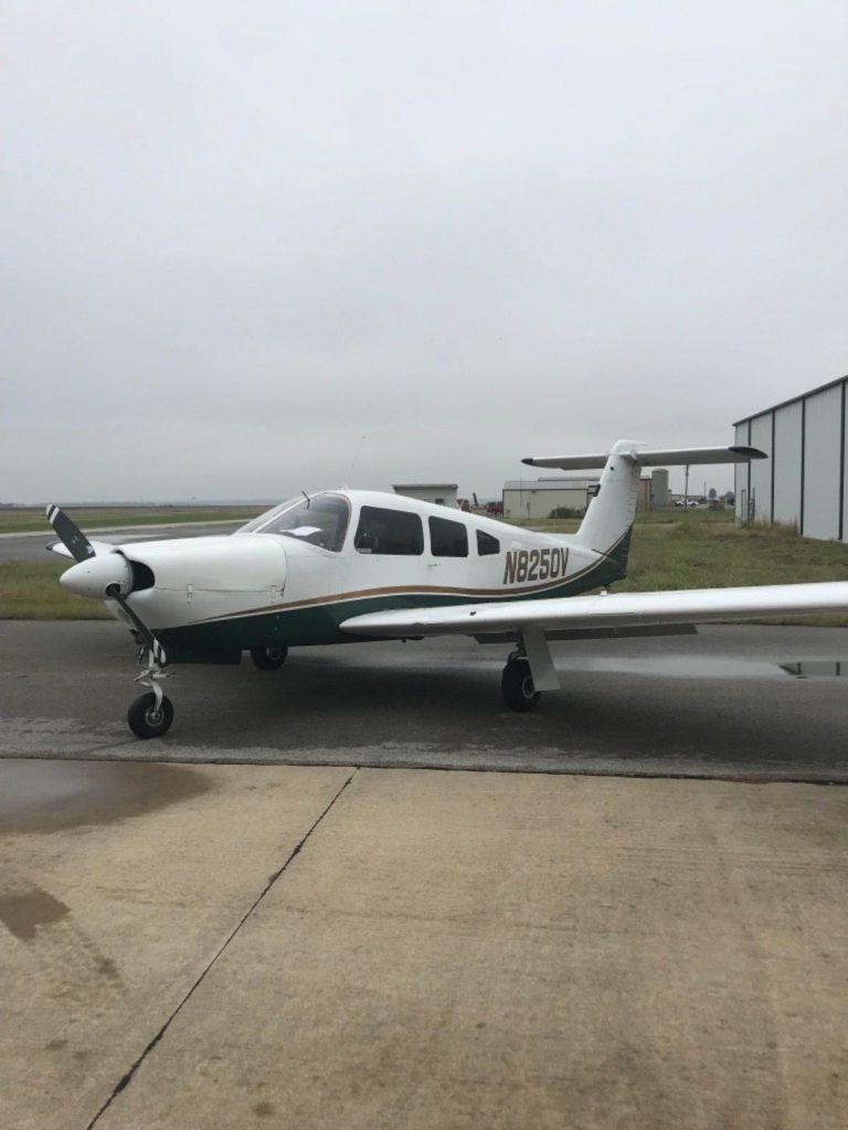 New plugs and wires 1980 Piper Arrow IV aircraft