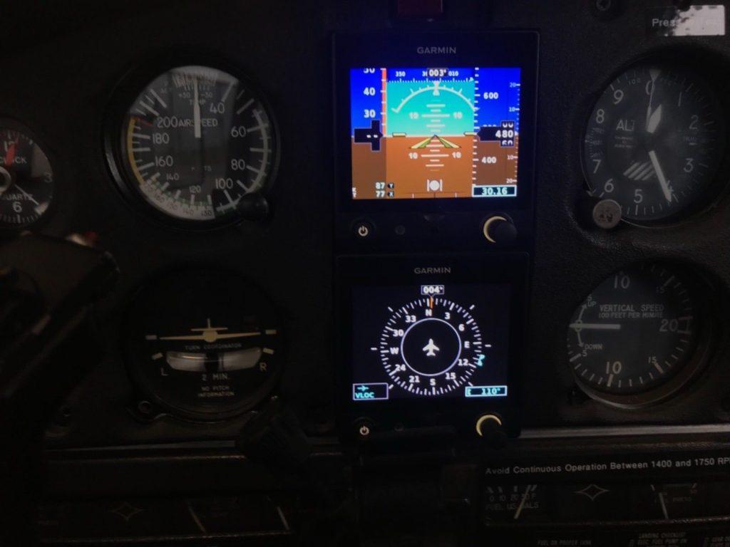 New plugs and wires 1980 Piper Arrow IV aircraft