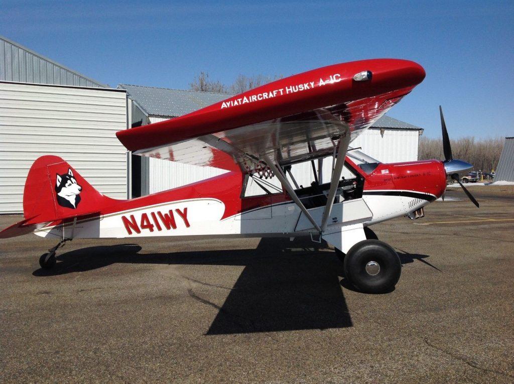 renewed 2011 Aviat Husky A 1C 200 HP aircraft