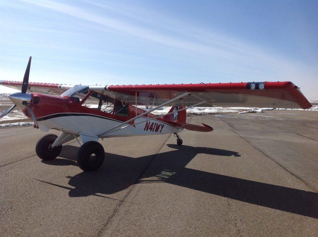 renewed 2011 Aviat Husky A 1C 200 HP aircraft