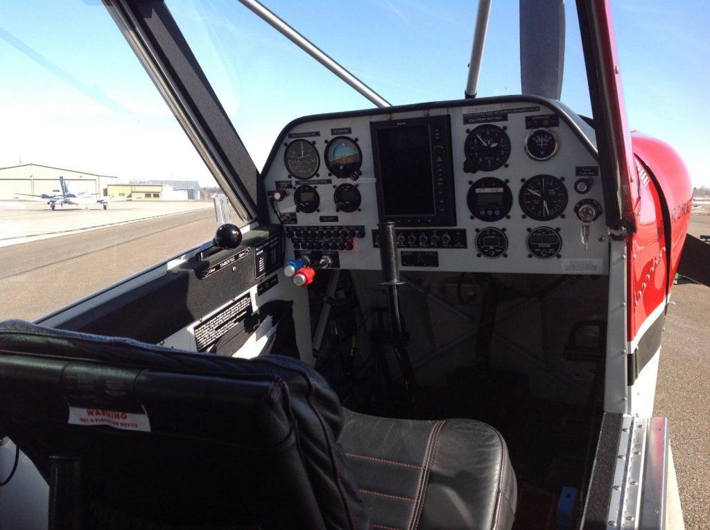 renewed 2011 Aviat Husky A 1C 200 HP aircraft