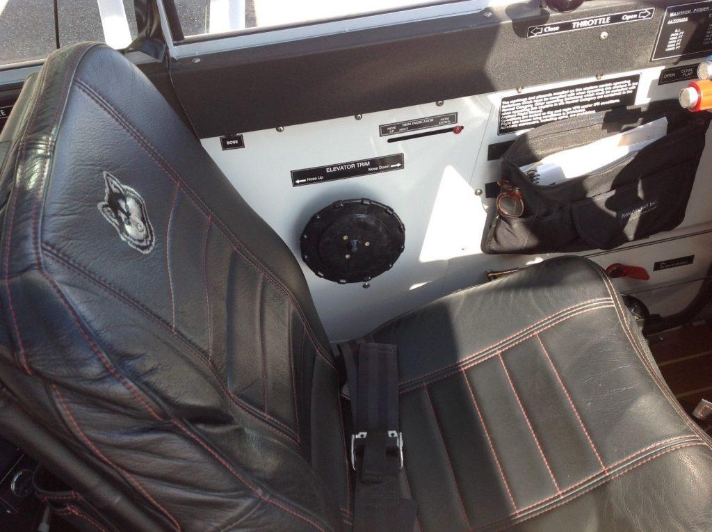 renewed 2011 Aviat Husky A 1C 200 HP aircraft