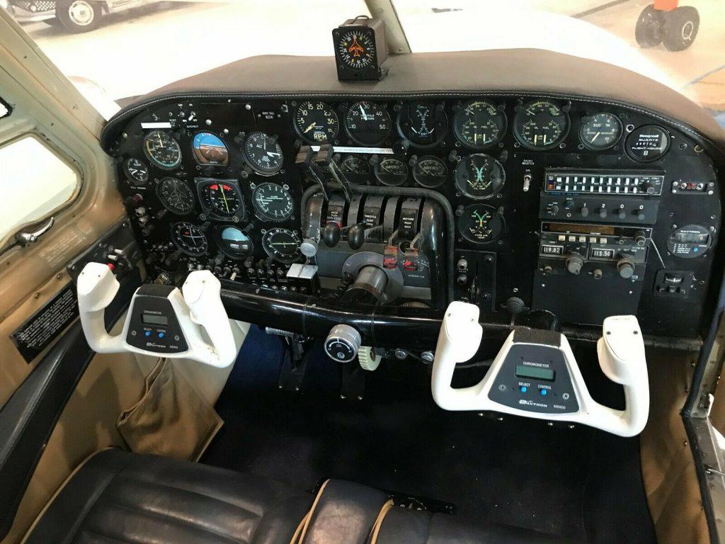 Always Hangared 1959 Beechcraft B95 Travel air Multi Engine aircraft