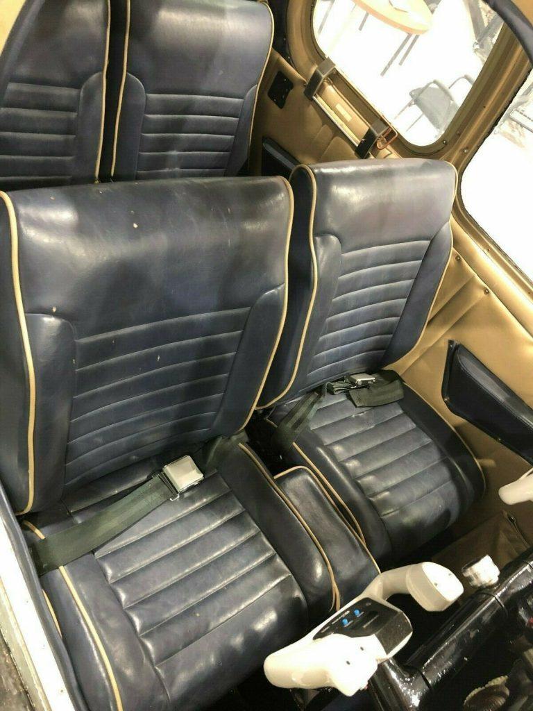 Always Hangared 1959 Beechcraft B95 Travel air Multi Engine aircraft