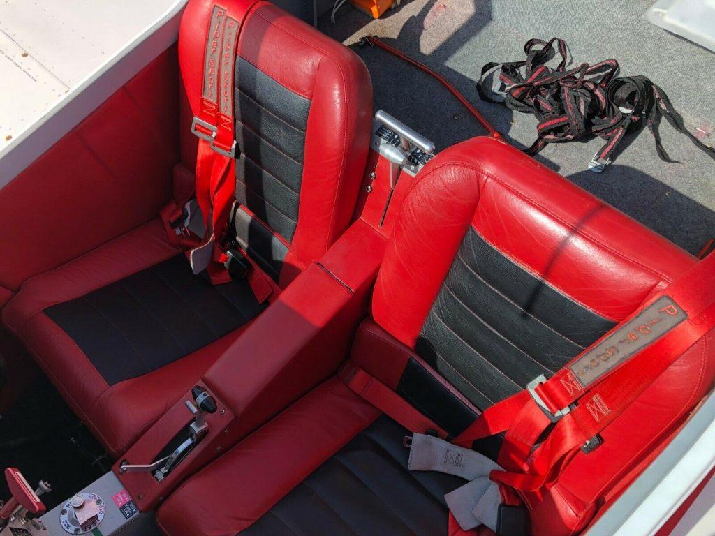 new engine 2010 Pipersport aircraft