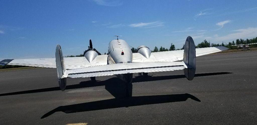 new parts 1952 Beechcraft D18S Project Aircraft