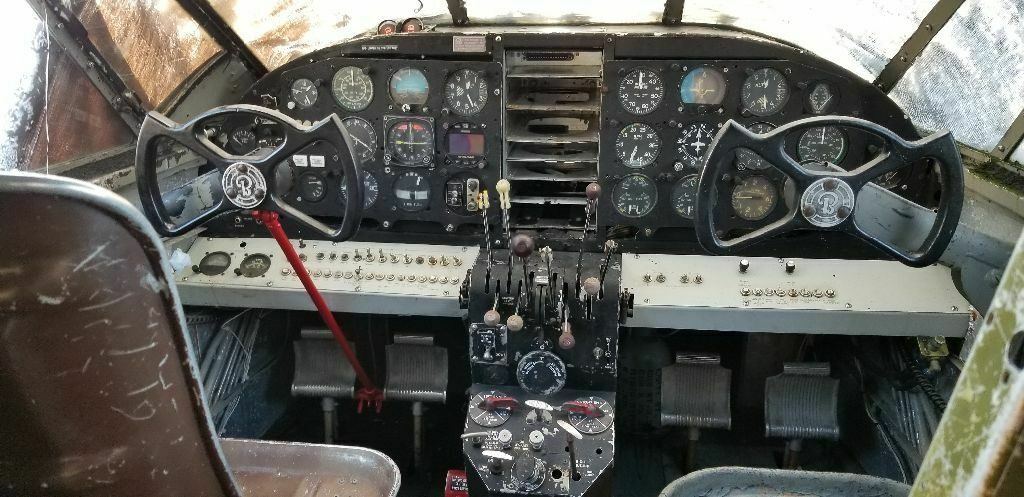 new parts 1952 Beechcraft D18S Project Aircraft