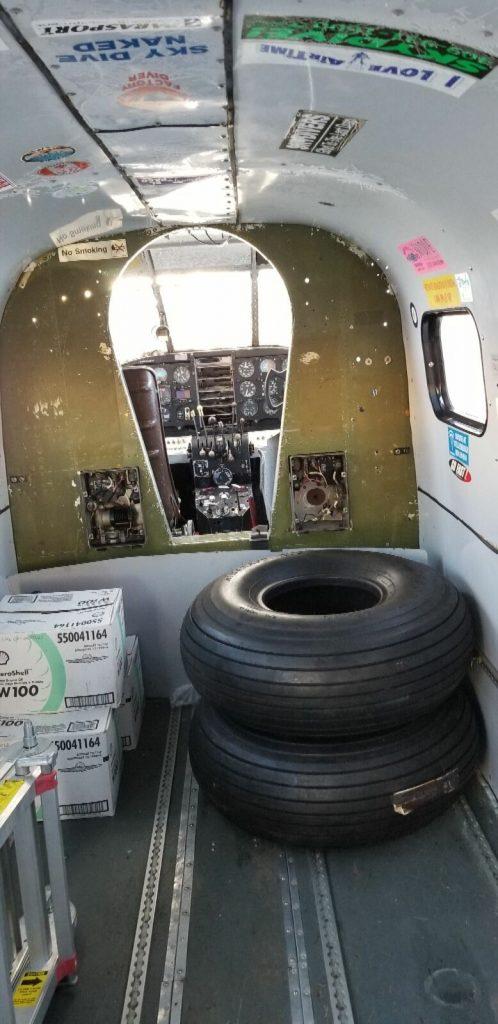 new parts 1952 Beechcraft D18S Project Aircraft