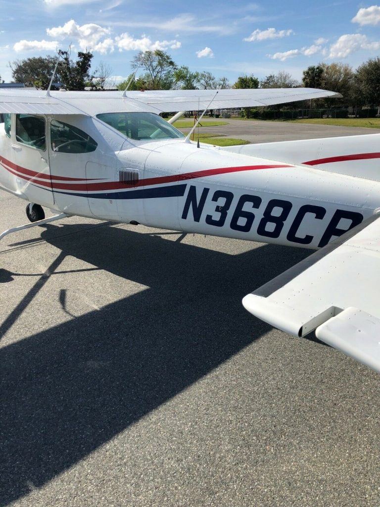 nice 1980 Cessna 182RG aircraft