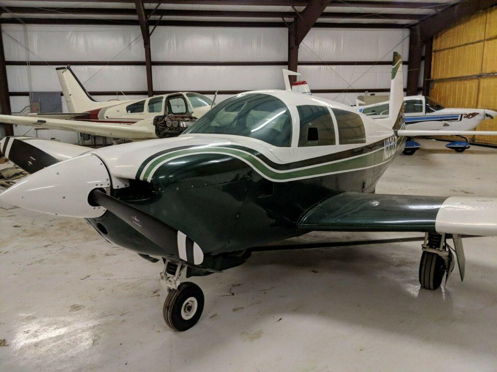overhauled engine 1978 Mooney M20j aircraft