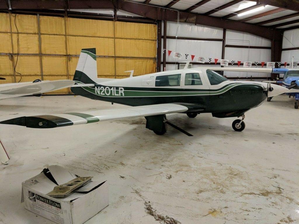 overhauled engine 1978 Mooney M20j aircraft