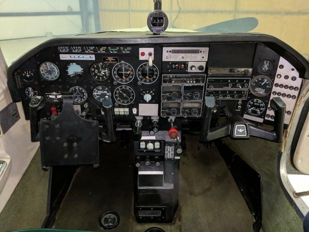 overhauled engine 1978 Mooney M20j aircraft