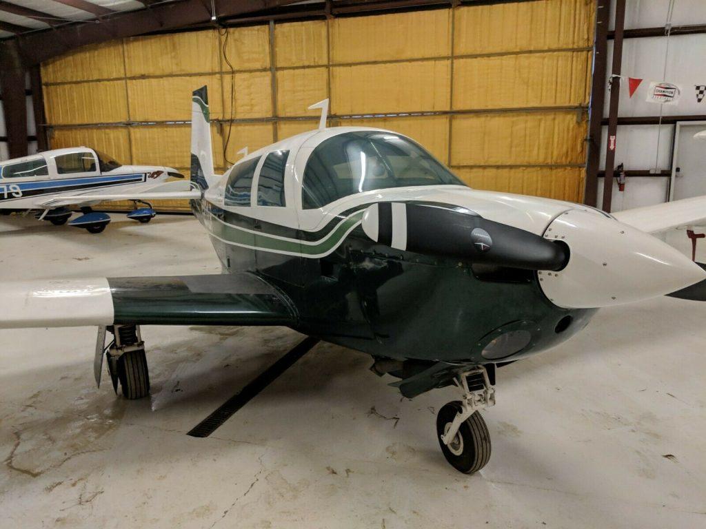 overhauled engine 1978 Mooney M20j aircraft