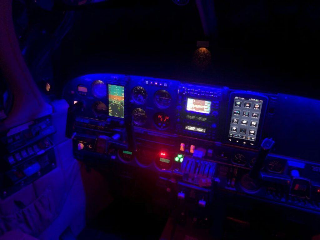 Recent Avionics Upgrade 1975 Piper Seneca aircraft