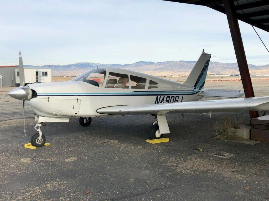 regular flyer 1968 Piper Arrow N4906J aircraft