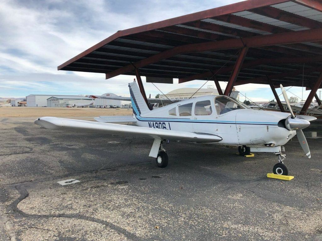 regular flyer 1968 Piper Arrow N4906J aircraft