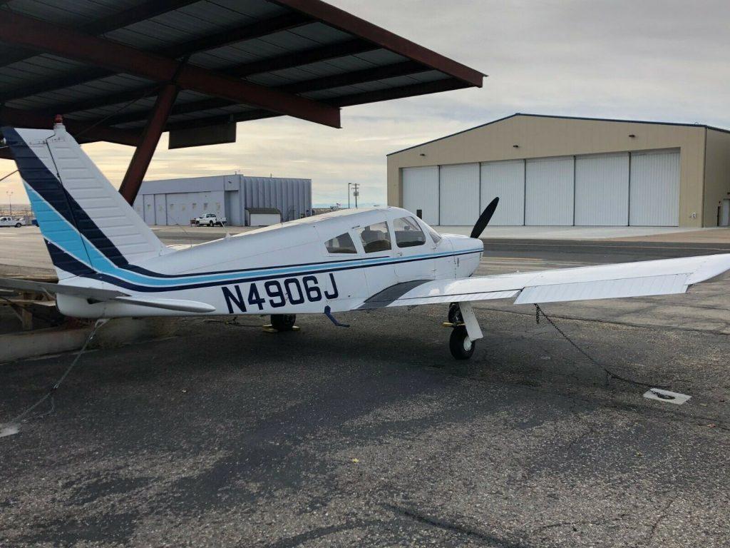 regular flyer 1968 Piper Arrow N4906J aircraft