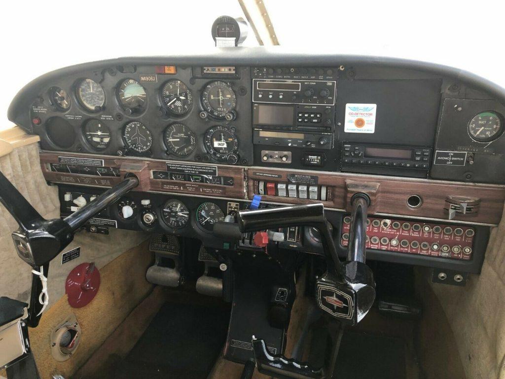 regular flyer 1968 Piper Arrow N4906J aircraft