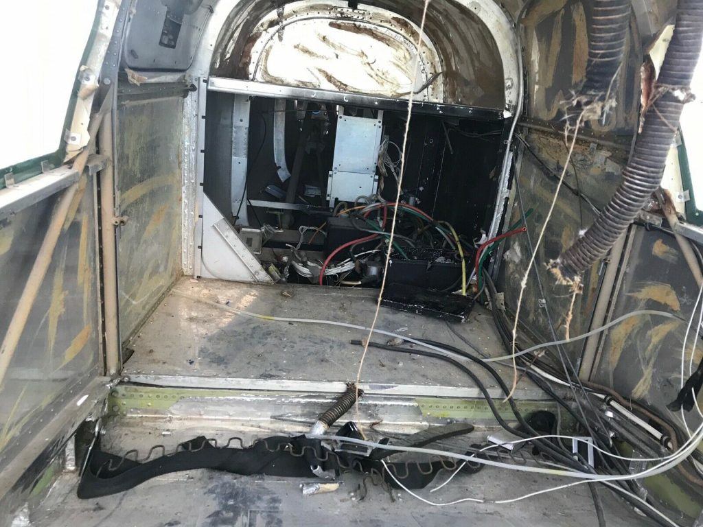 Undamaged 1964 Mooney M20E Project Aircraft