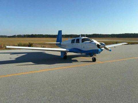 very nice 1978 Mooney M20C Ranger aircraft for sale