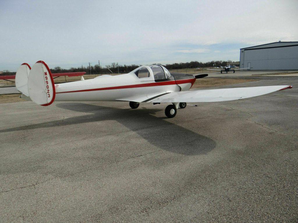vintage 1946 Ercoupe 415C LSA aircraft