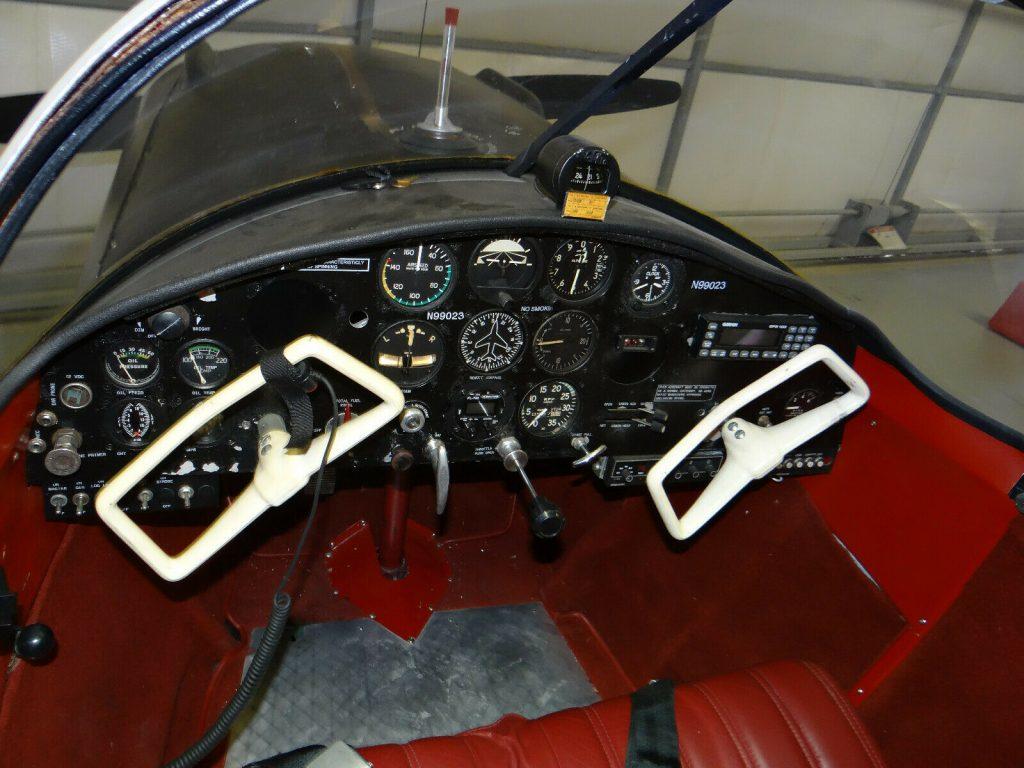 vintage 1946 Ercoupe 415C LSA aircraft