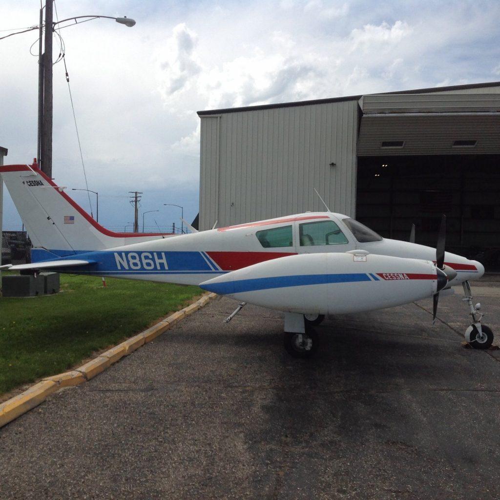 well equipped 1960 Cessna 310D Multi Engine aircraft