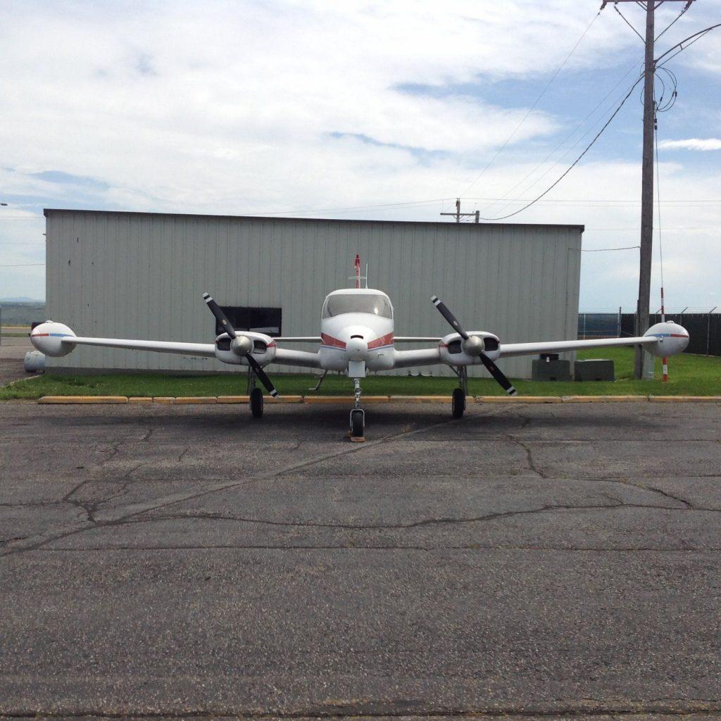 well equipped 1960 Cessna 310D Multi Engine aircraft