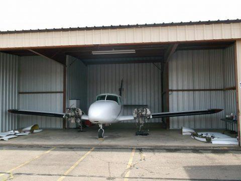complete undamaged 1967 Piper PA 23 250 Turbo Aztec aircraft for sale