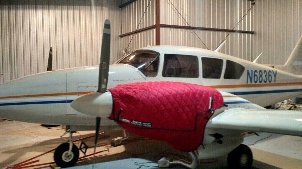 Everything works 1969 Piper PA 23 250 Aztec aircraft