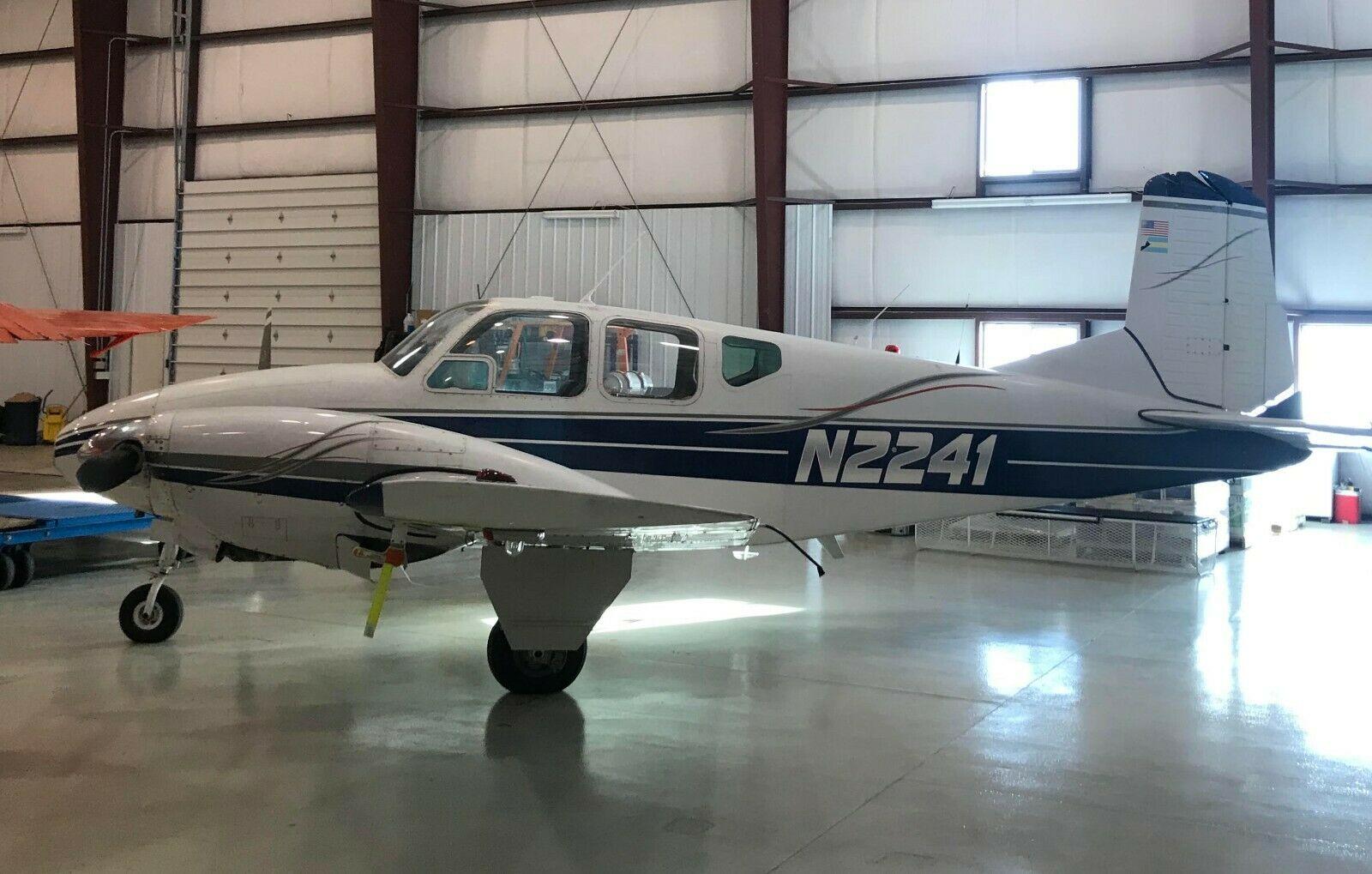 hangared 1959 Beechcraft B95 Travel air Multi Engine aircraft for sale