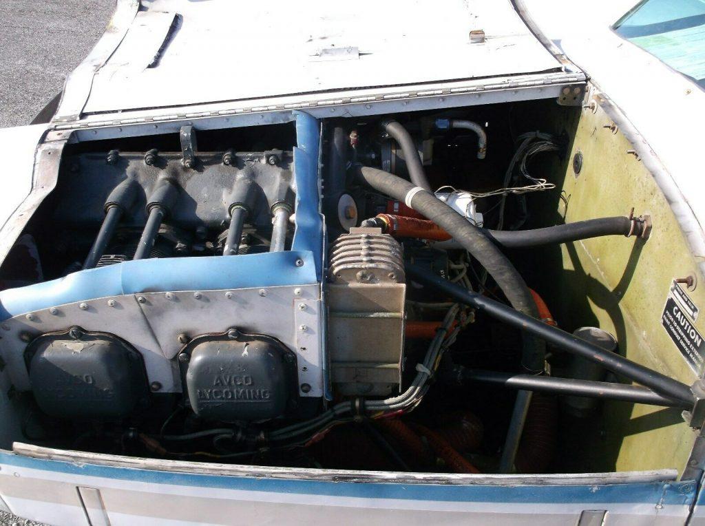 light front damage 1974 Grumman AA 5 aircraft