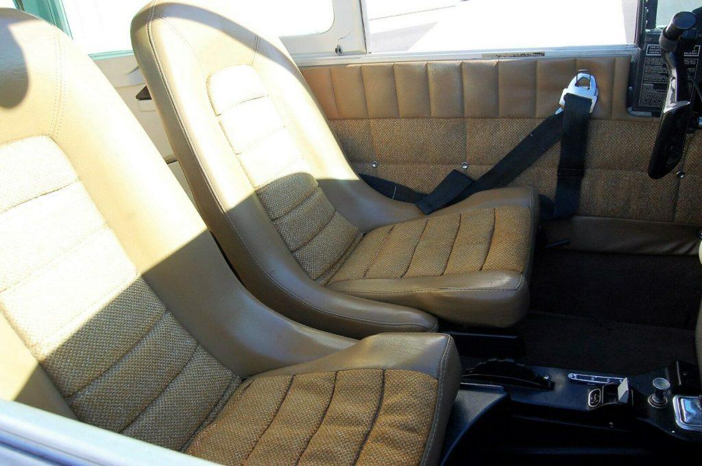 light front damage 1974 Grumman AA 5 aircraft