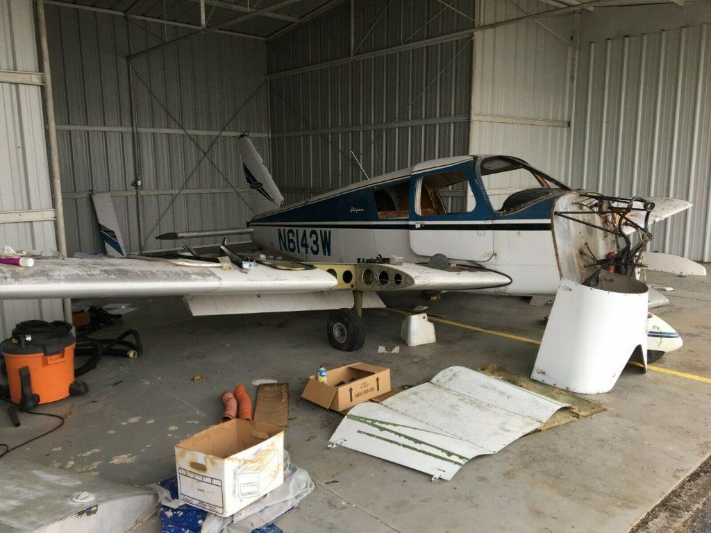 project 1964 Piper PA 28 aircraft