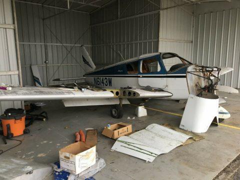 project 1964 Piper PA 28 aircraft for sale