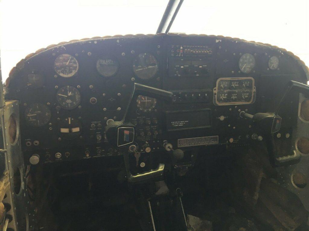 project 1964 Piper PA 28 aircraft