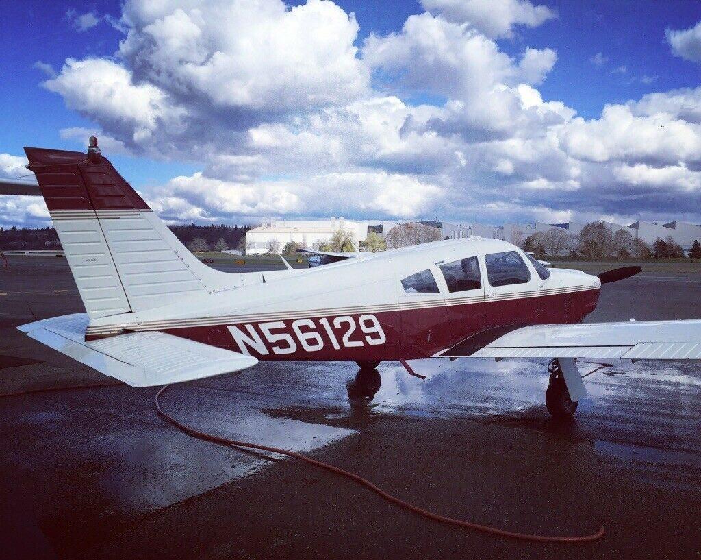 very nice 1973 Piper Arrow II aircraft